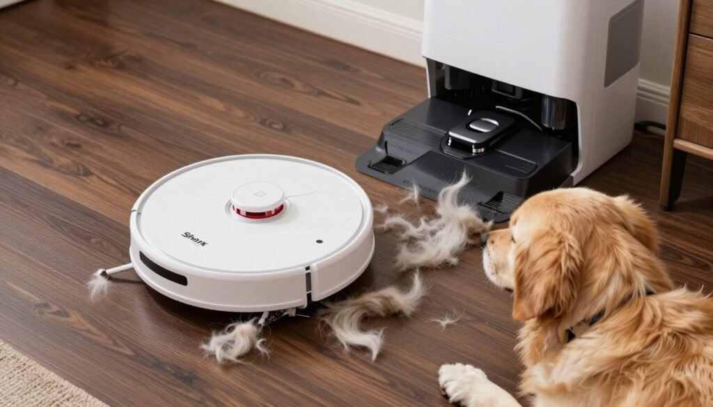 Shark AI Ultra Robot Vacuum for pet hair
