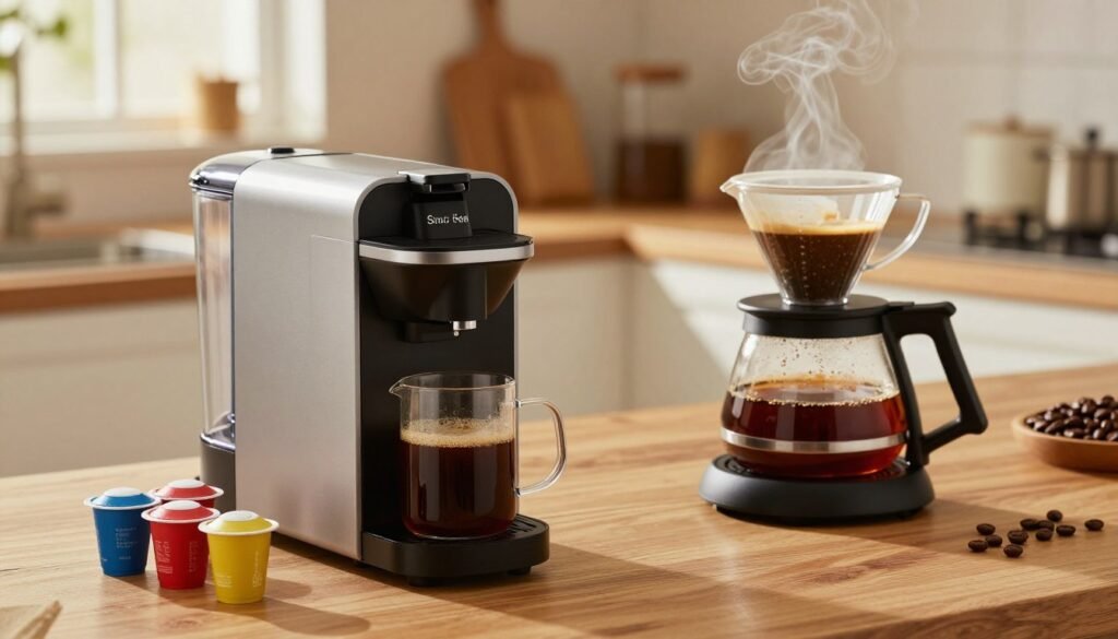 Single-Serve vs Drip Coffee Maker