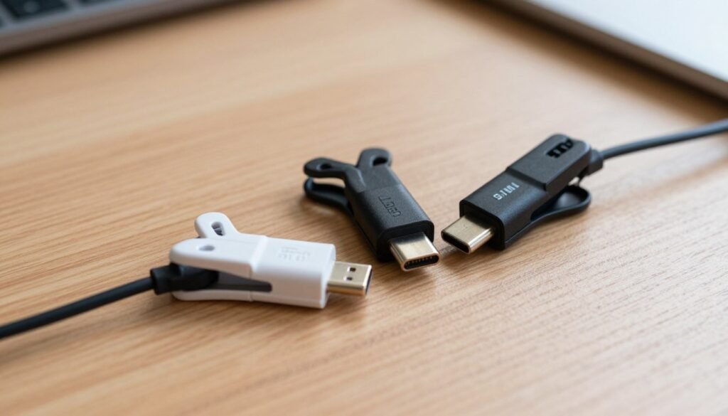 Sinjimoru magnetic cable clips