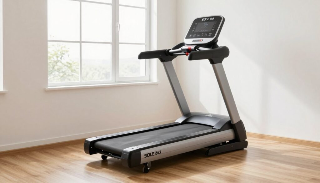 Sole F63 treadmill