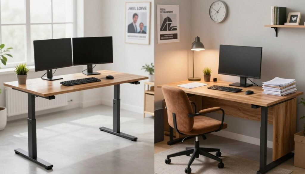 Standing Desk vs Traditional Desk