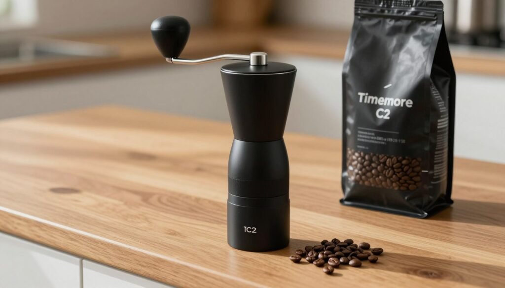 Timemore C2 hand coffee grinder Timemore C2 hand coffee grinder