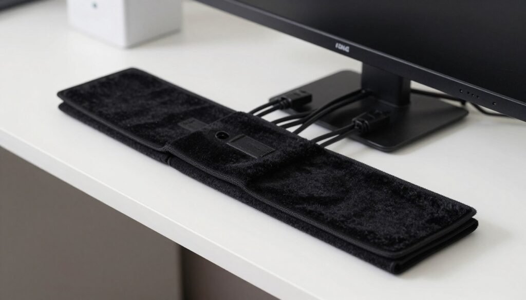 Velcro cable sleeve