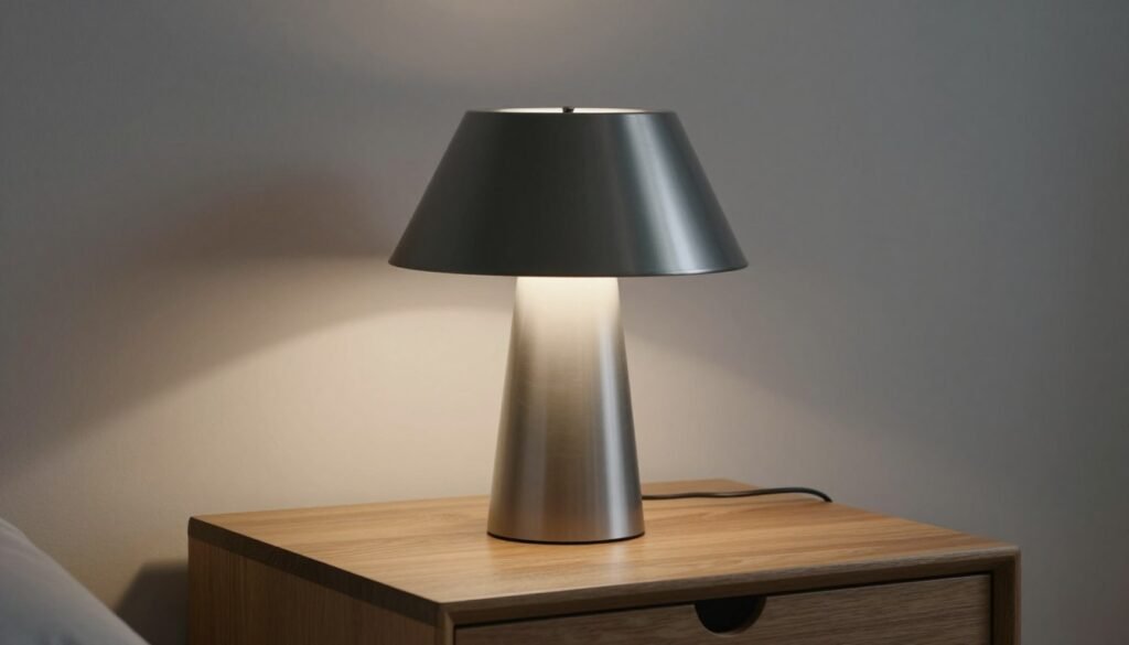 Zara Home Cordless Iron Lamp LED