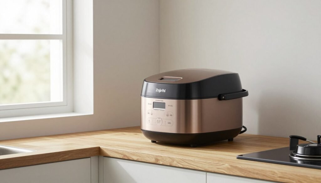 Zojirushi NHS-06 3-Cup Rice Cooker