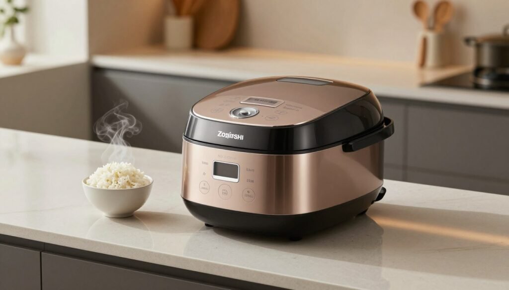 Zojirushi NS-ZCC10 Neuro Fuzzy rice cooker