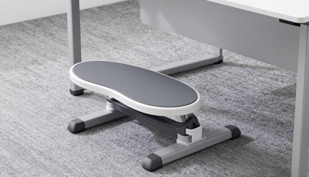 adjustable footrest for desk