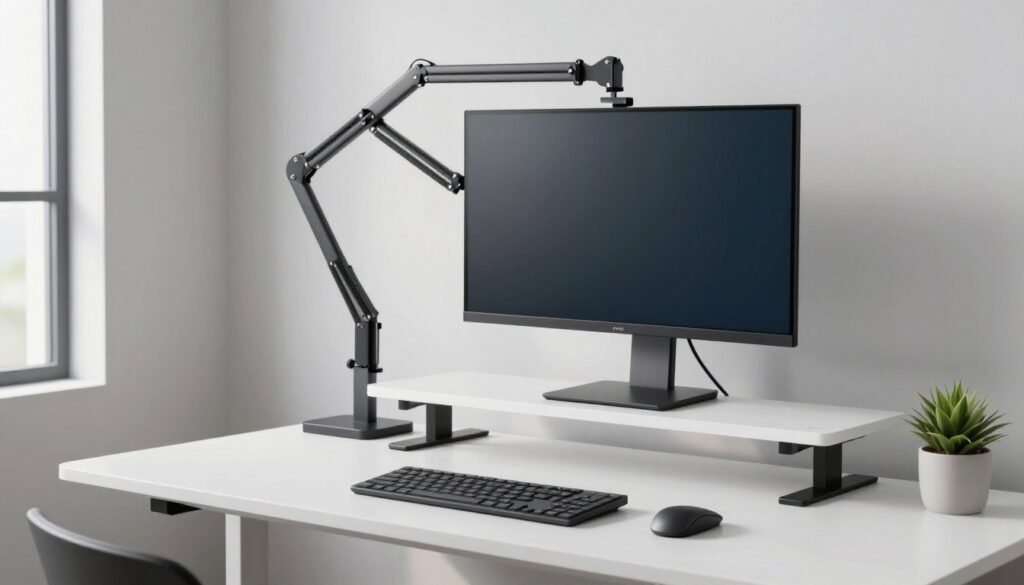 adjustable monitor arm