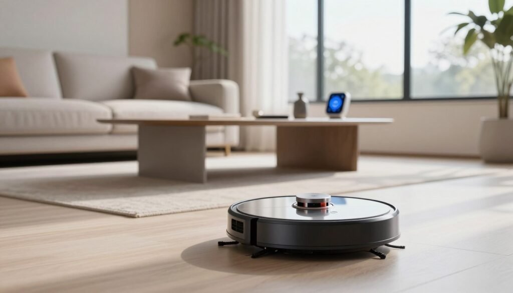 advanced robot vacuum cleaning system