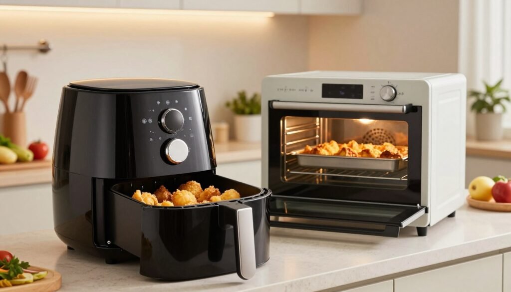 air fryer and convection oven differences