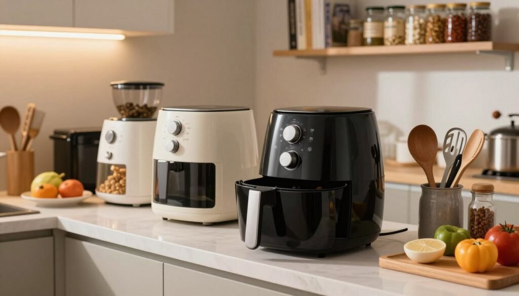 air fryer cons and counter space limitations