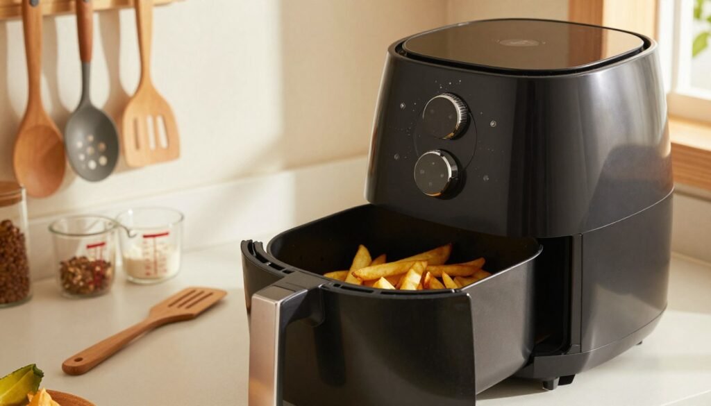 air fryer limitations and cooking capacity