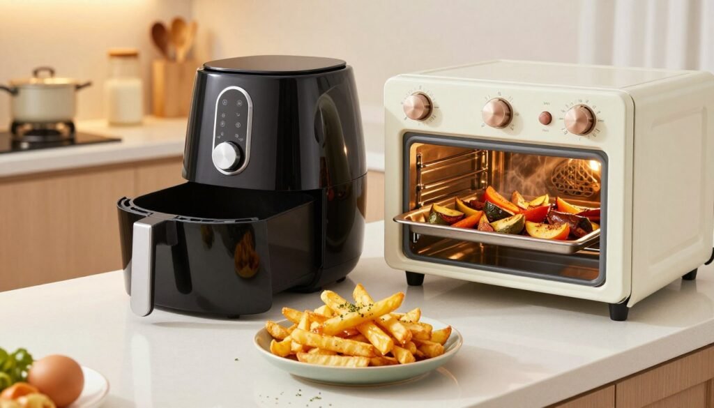 air fryer performance and crispiness comparison