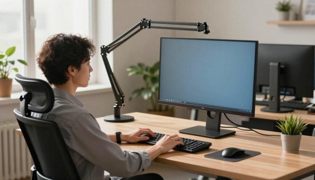 benefits of correct monitor height benefits of correct monitor height