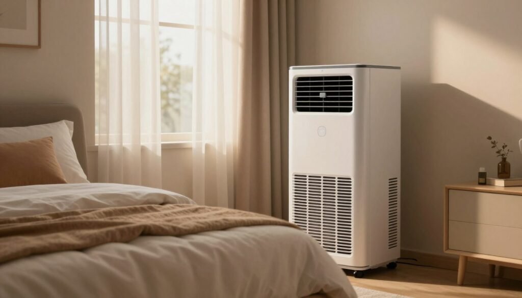 btu cooling capacity for bedroom