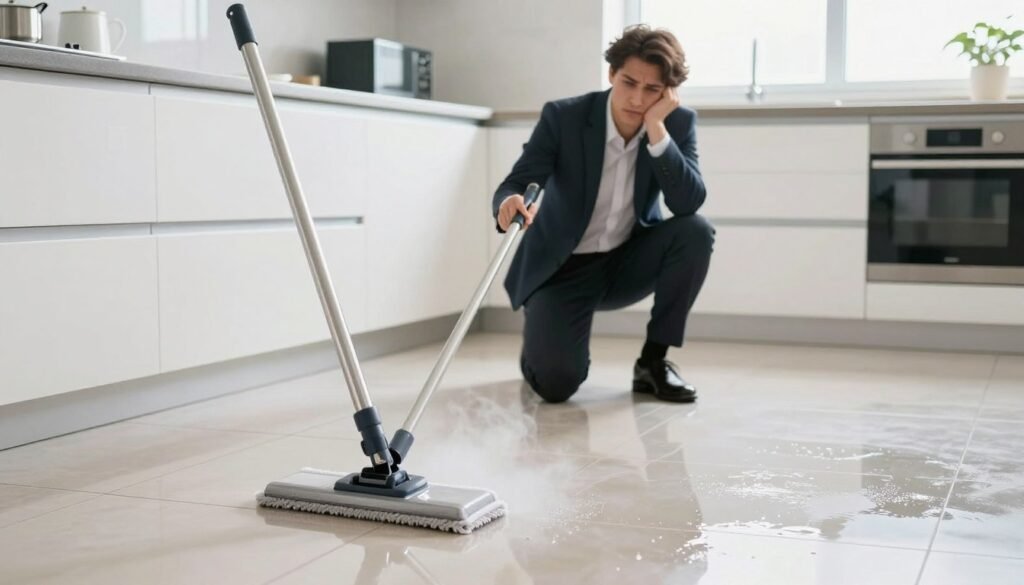 common mistakes using steam mops