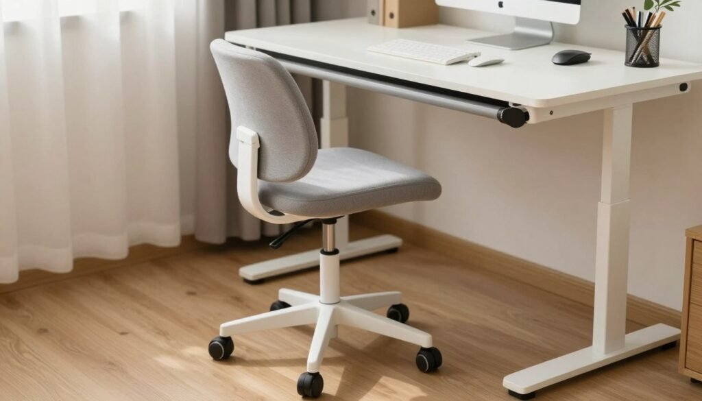 compact ergonomic office chair