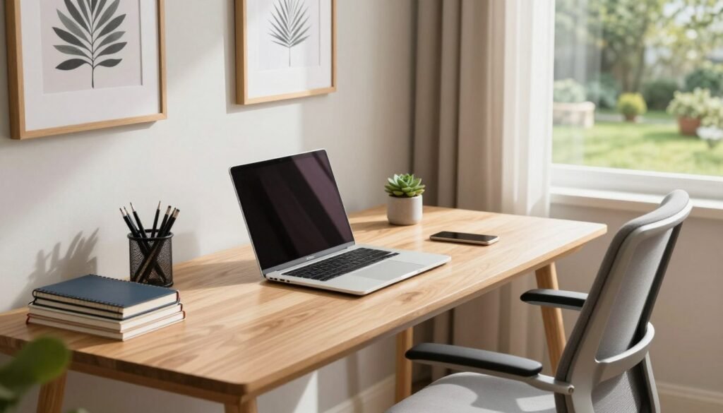 desk space
