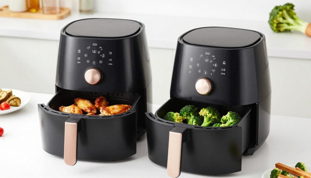 dual basket air fryer