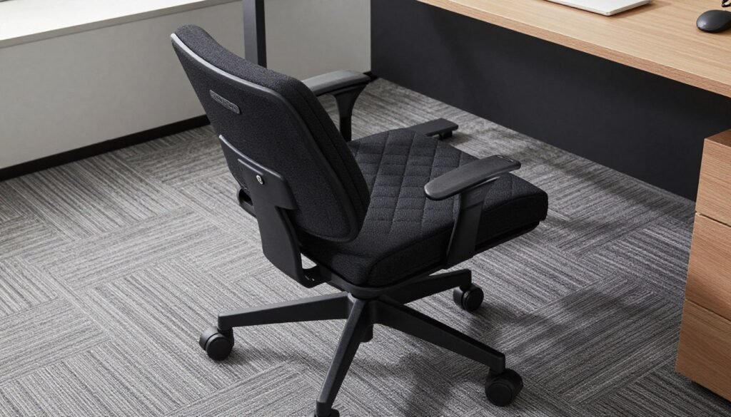 ergonomic footrest