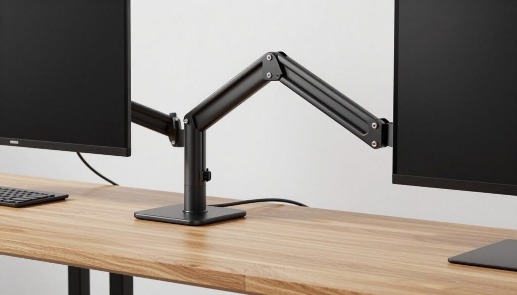 ergonomic monitor arms with height adjustment ergonomic monitor arms with height adjustment