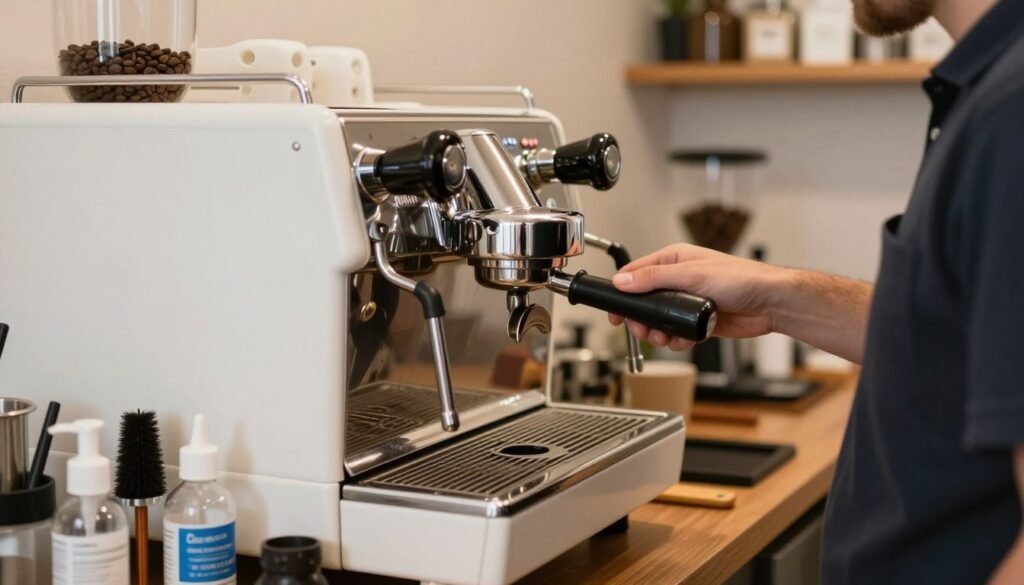 espresso machine maintenance espresso machine maintenance