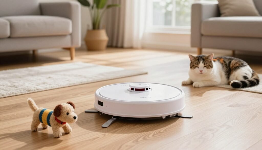 iRobot Roomba j7+ pet hair robot vacuum