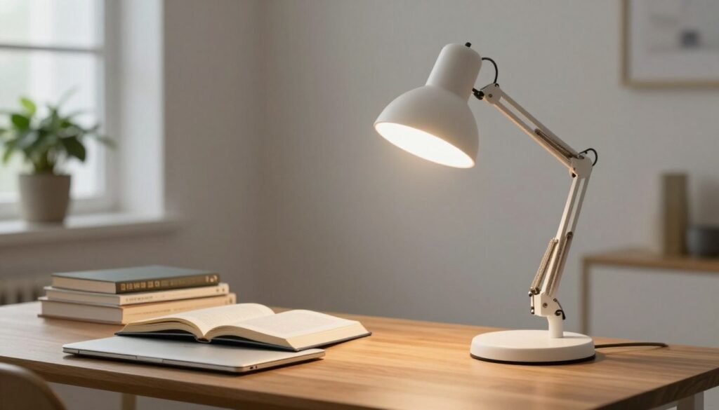 led task lamp for eye health