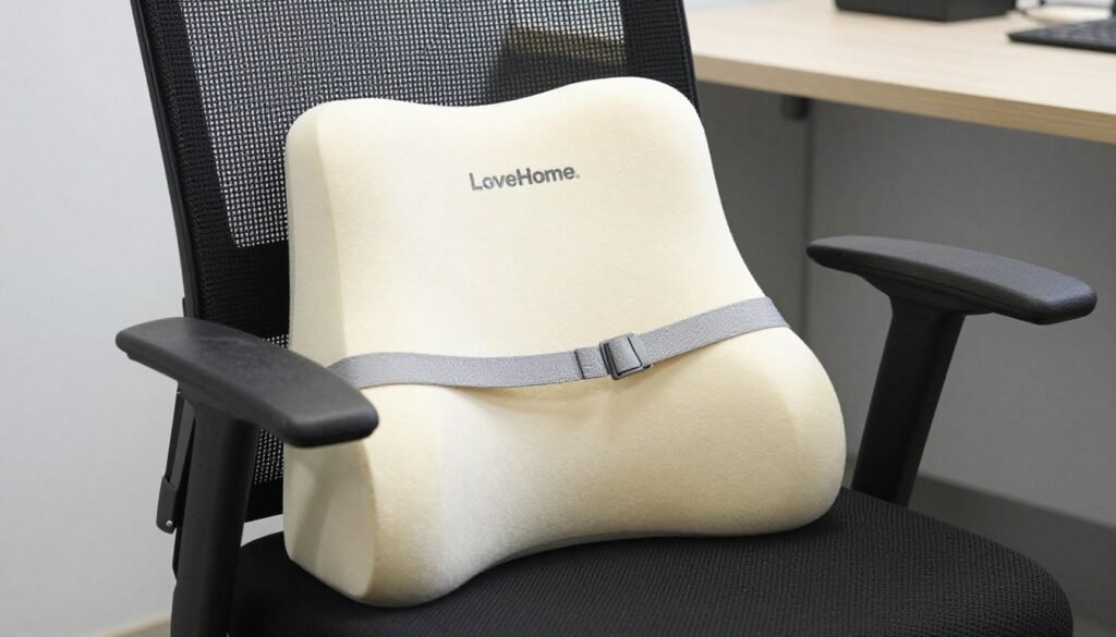 lumbar support pillow for office chair