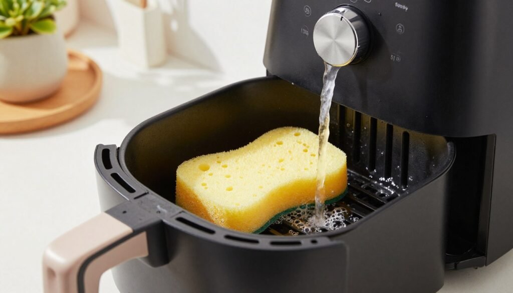 non-abrasive sponges for nonstick cookware
