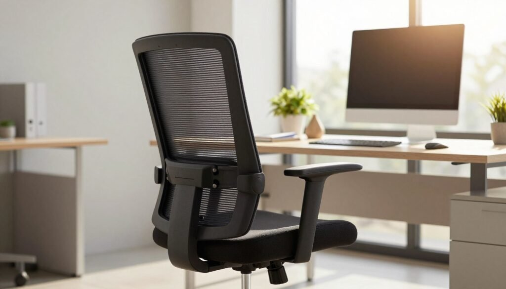 office chair features