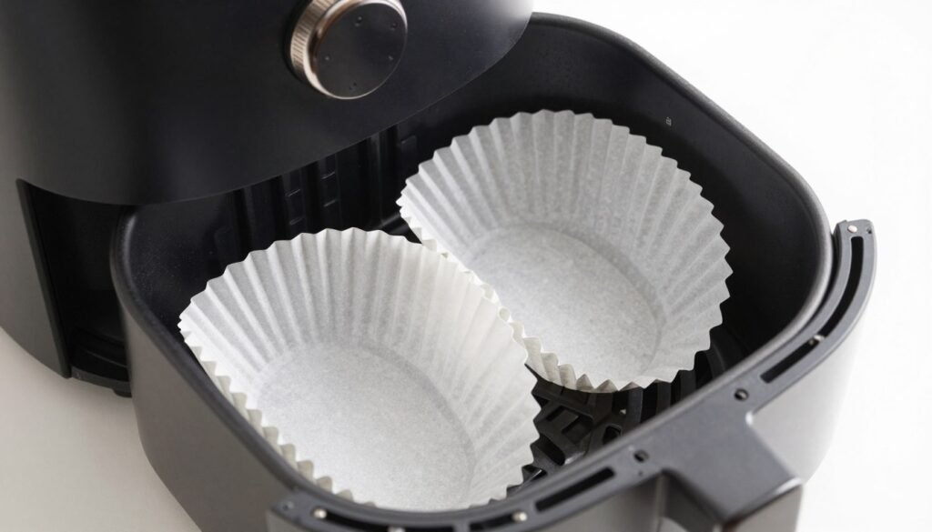 perforated parchment paper liners for air fryer