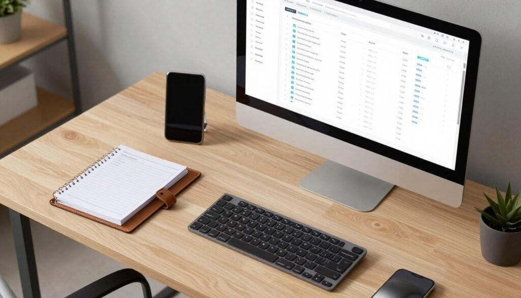 productivity software and time tracking apps