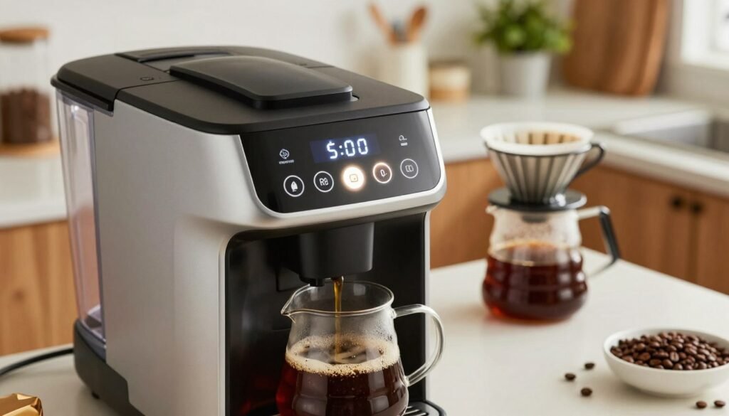 programmable coffee maker features