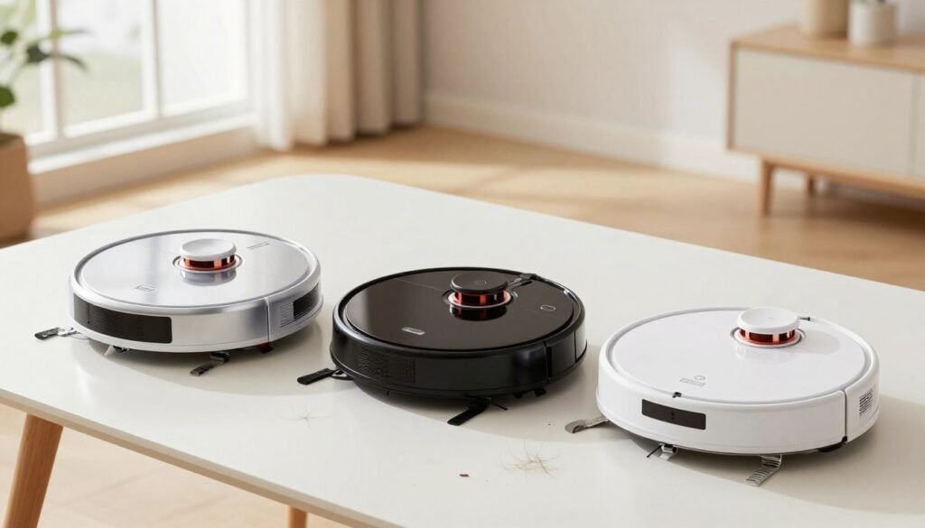 robot vacuum models comparison
