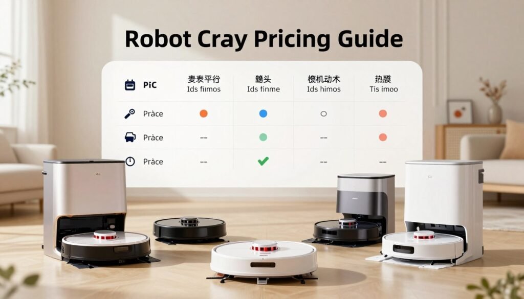 robot vacuum price guide comparison