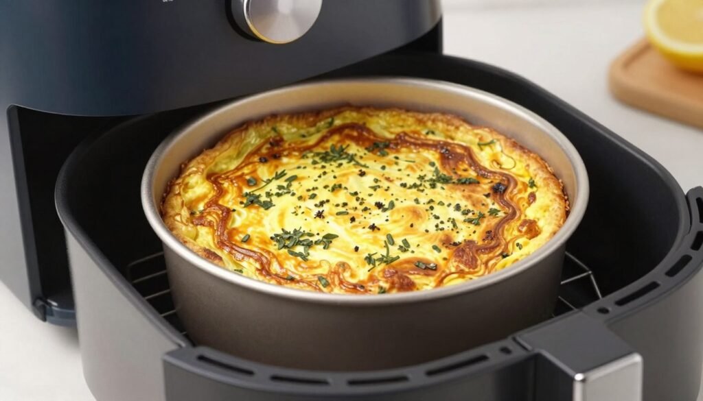 round cake pan for air fryer 8 inch