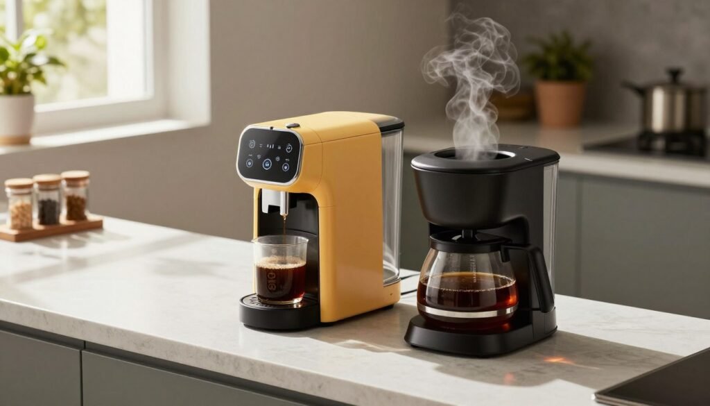 single-serve vs drip coffee makers single-serve vs drip coffee makers