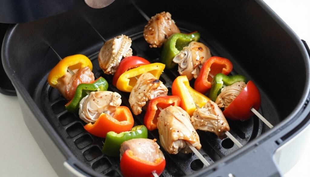 stainless steel skewers 8 inch air fryer