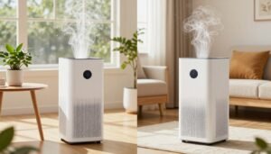 Air Purifier vs Dehumidifier