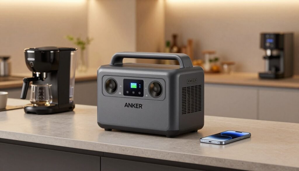 Anker Solix C1000 Gen 2 portable power station