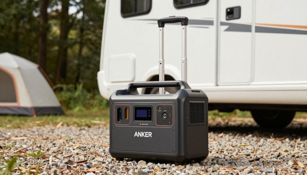 Anker Solix F2000 portable power station