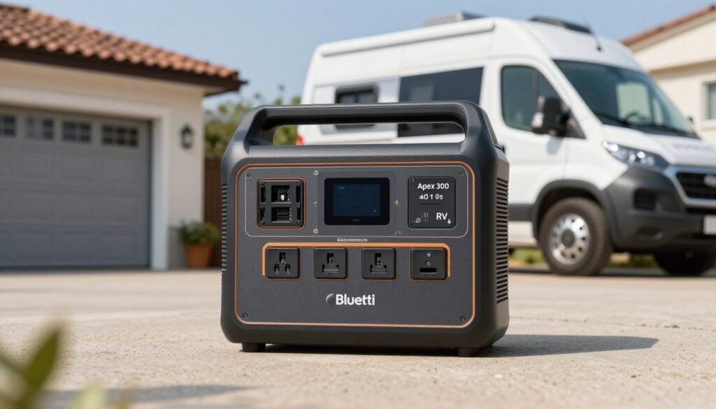 Bluetti Apex 300 portable power station