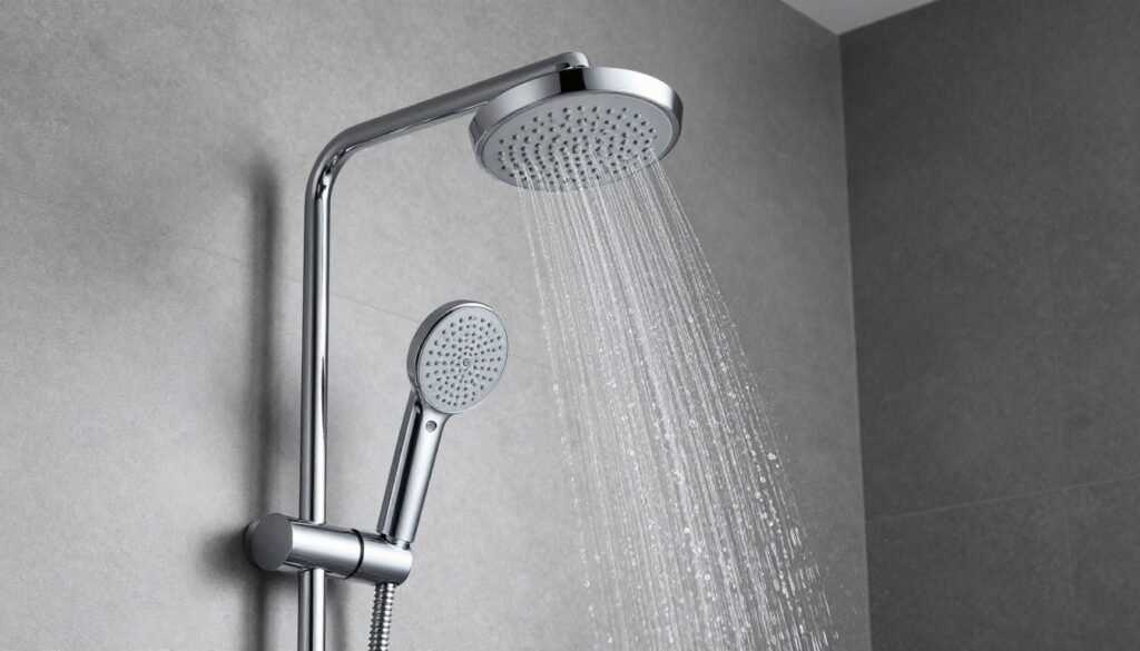 Delta H2Okinetic In2ition Dual Shower Head