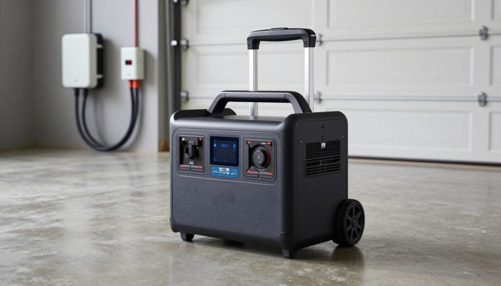 EcoFlow DELTA Pro 3 home backup power station