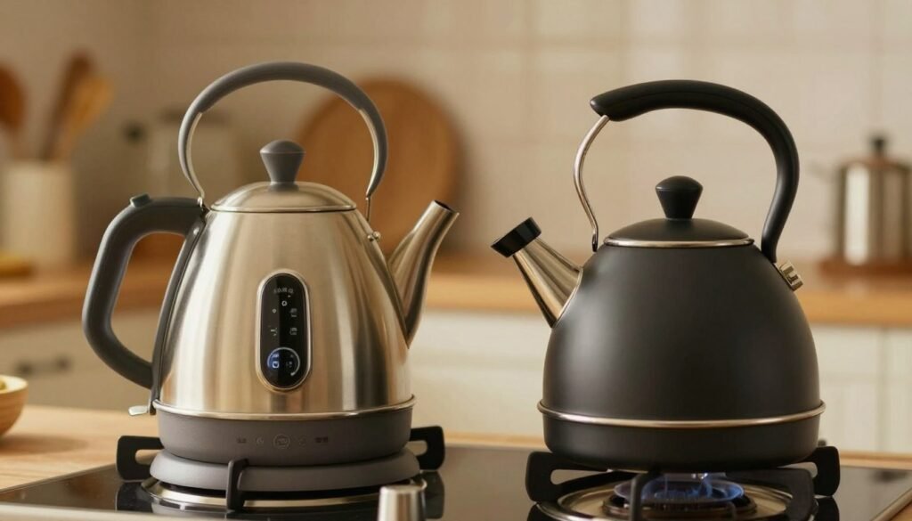 Electric Kettle vs Stovetop Kettle