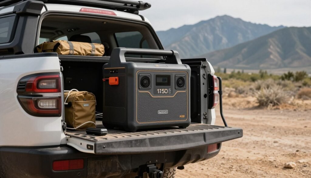 Goal Zero Yeti 1500 portable power station
