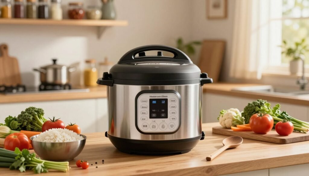 Instant Pot pressure cooking