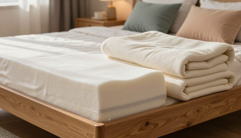 Memory Foam vs Weighted Blanket