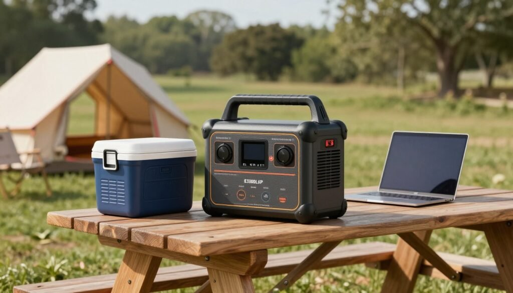 Pecron E1500LFP portable power station